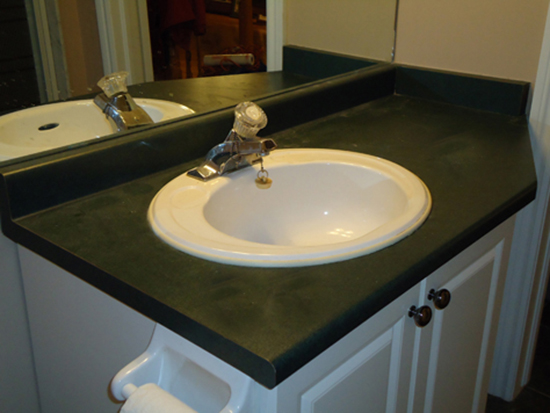 Bathroom Countertop Restoration Campbellford ON
